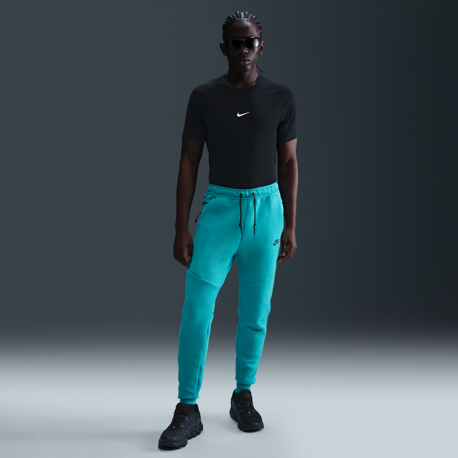 Tepláky Nike Nike Tech Fleece Pants Tyrkysová | HV0959-345, 0