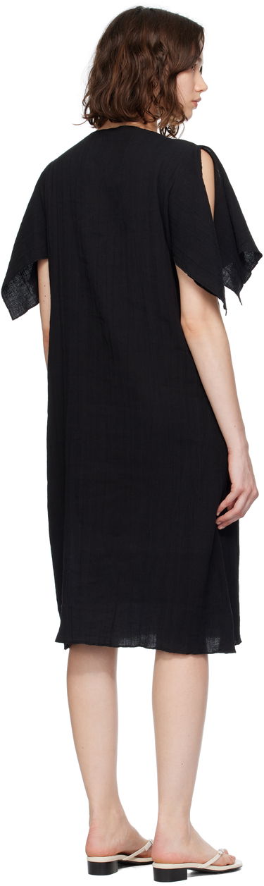 Šaty Baserange Baserange Folio Midi Dress Čierna | DRFO-LC-SU25, 2