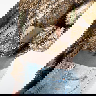 Mikina Jordan Jordan Brooklyn Fleece Crop Hooded Camouflage Jacket Rôznofarebný | hv0469-133, 4