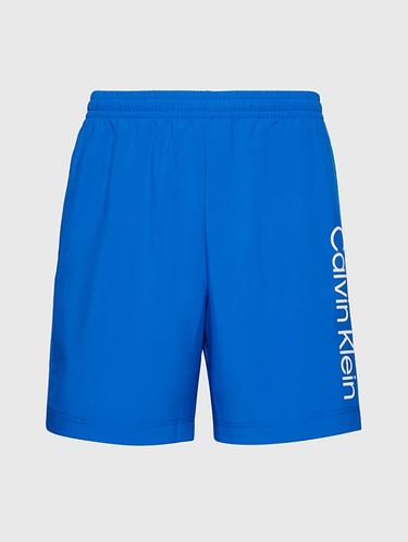 Šortky CALVIN KLEIN WO SHORT Modrá | 00GMS4S838-CGN, 1