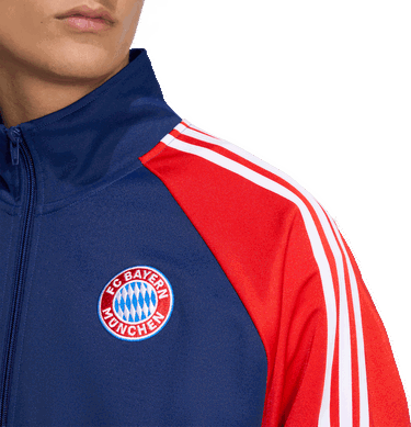 Bunda adidas Originals Originals FC Bayern Munich LFSTLR Track Top Rôznofarebný | kc7796, 2