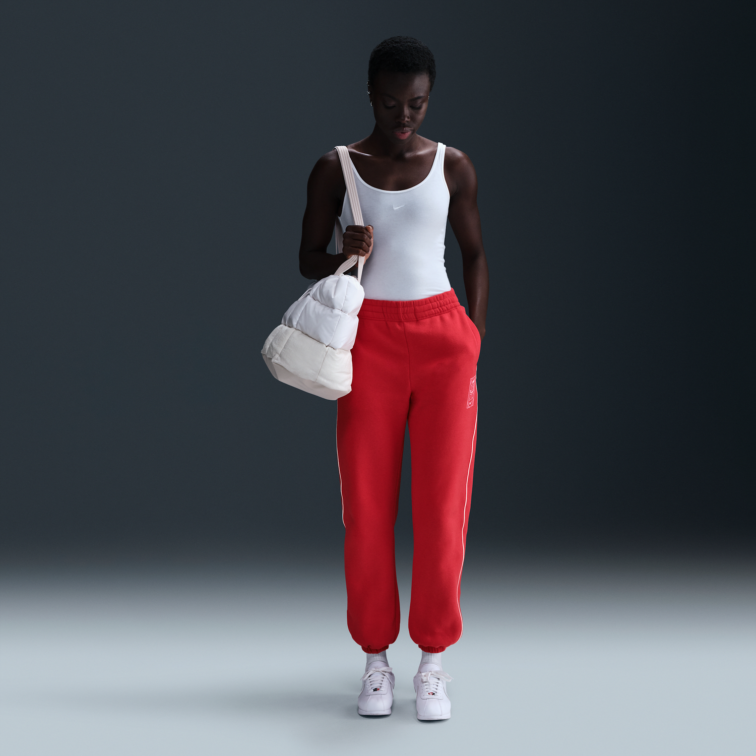 Tepláky Nike Nike Sportswear Fleece Pants Červená | IF8427-671, 0
