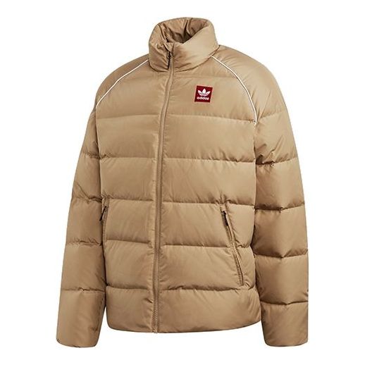Prešívaná bunda adidas Originals Adicolor Puffer Jacket Béžová | EC7276, 0