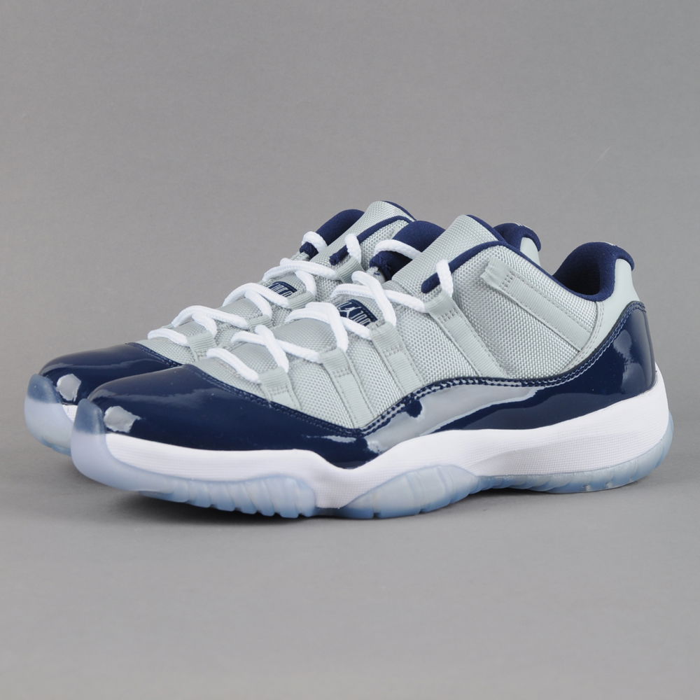 Tenisky a topánky Jordan Air Jordan 11 Retro Low BG "Georgetown" Šedá | 528896-007, 1