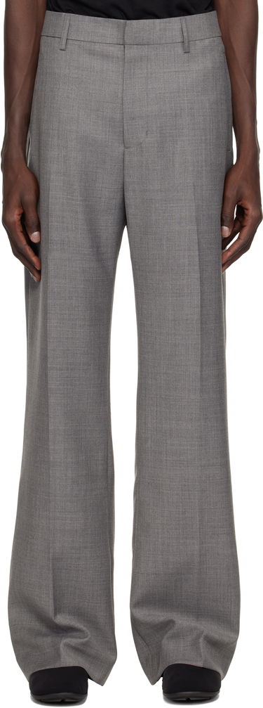 Nohavice Entire Studios Entire Studios Father Suiting Trousers Šedá | ES2575AS, 0