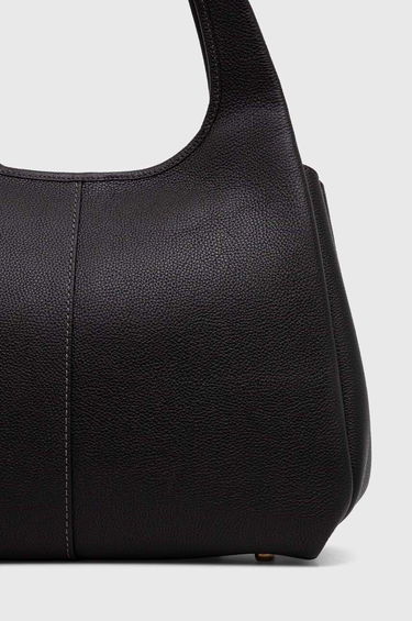 Kabelka Coach Coach Leather Shoulder Bag Čierna | CM544, 2