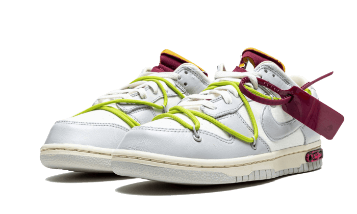 Off-White x Dunk Low ''Lot 08 of 50''