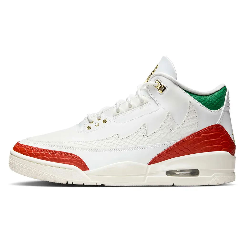 Tenisky a topánky Jordan Air Jordan 3 "Mexico El Vuelo" Biela | IO1752-100, 0
