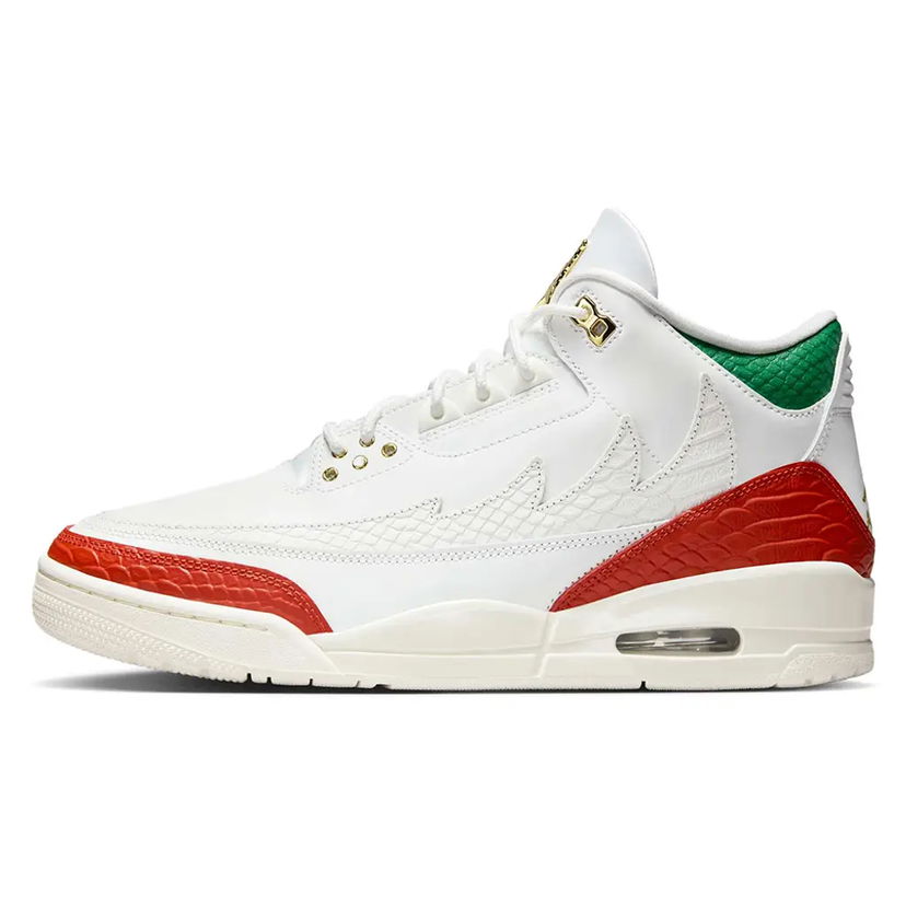 Tenisky a topánky Jordan Air Jordan 3 "Mexico El Vuelo" Biela | IO1752-100