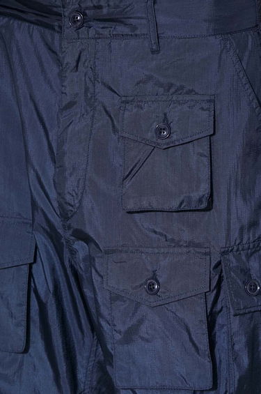 Šortky Engineered Garments Engineered Garments FA Cropped Cargo Shorts Navy | OR276.DZ028, 4