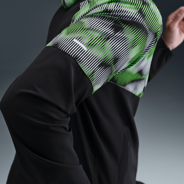 Vetrovka Nike Nike Miler Running Jacket Čierna | IM2084-010, 3