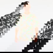 A BATHING APE Map Camo Ape Head One Point Tee UNISEX Green