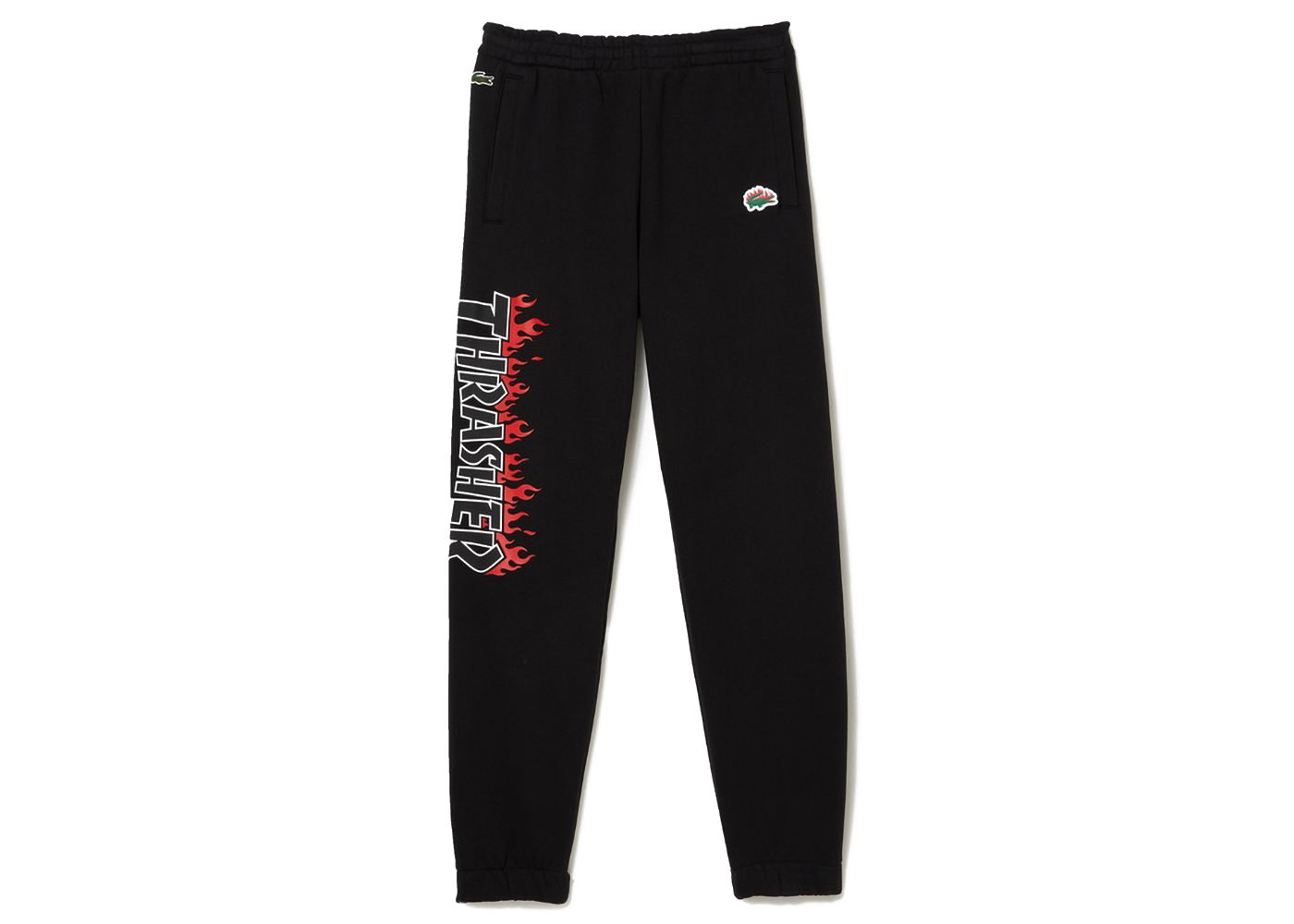 Tepláky Lacoste Thrasher x Oversized Track Pants Čierna | XH7102L-031, 0