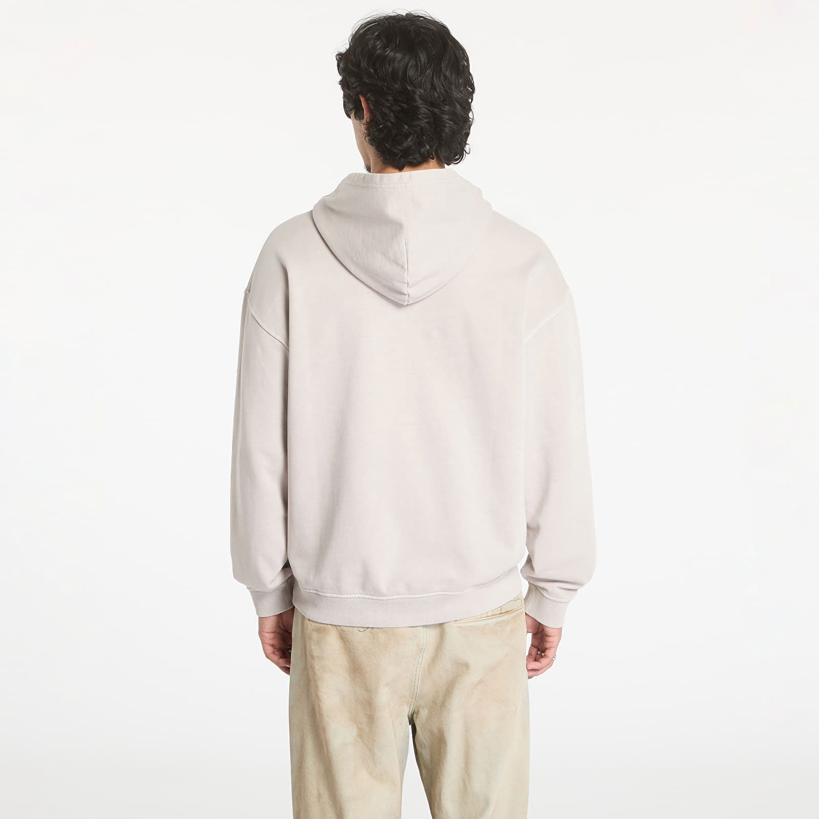 S-Boxt-Hood-Q7 Sweat-Shirt Grey