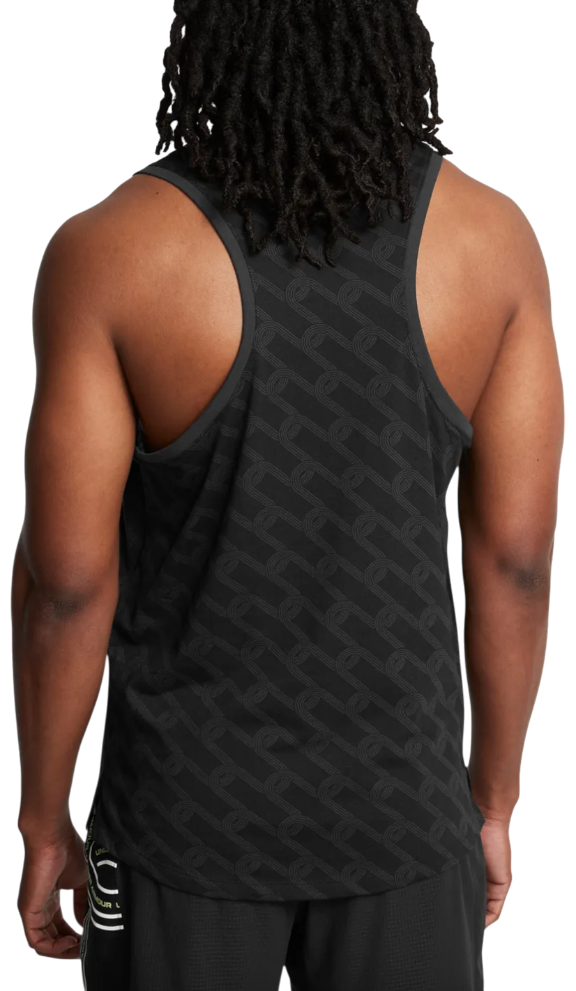 Tielko Under Armour UA Run Anywhere Singlet Tank Top Čierna | 1386619-001, 1