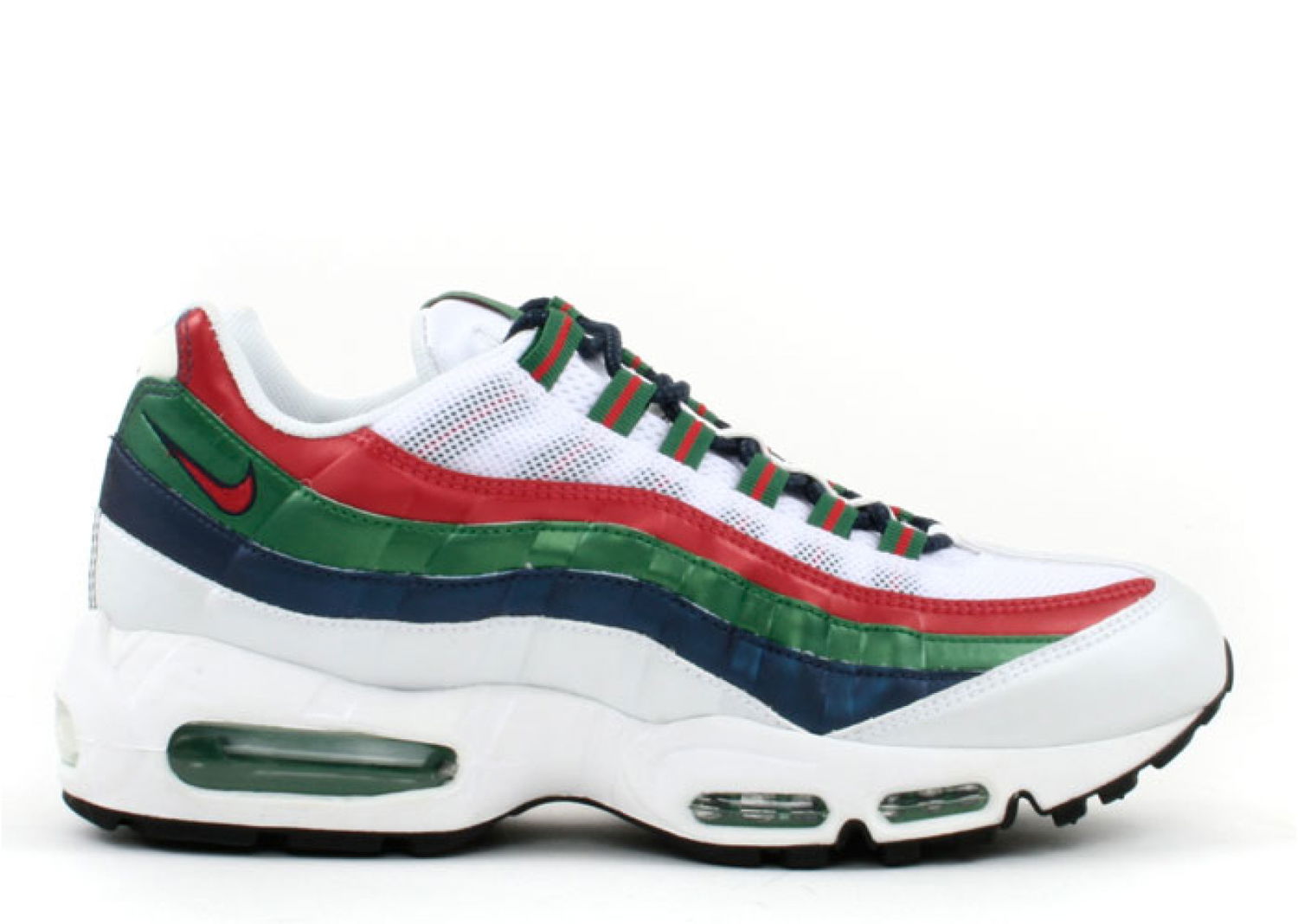 Tenisky a topánky Nike Air Max 95 Mexico World Cup Biela | 609048 162, 0