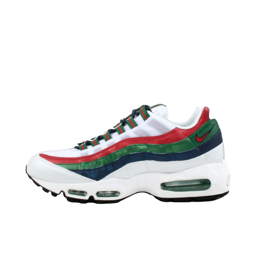 Tenisky a topánky Nike Air Max 95 Mexico World Cup Biela | 609048 162