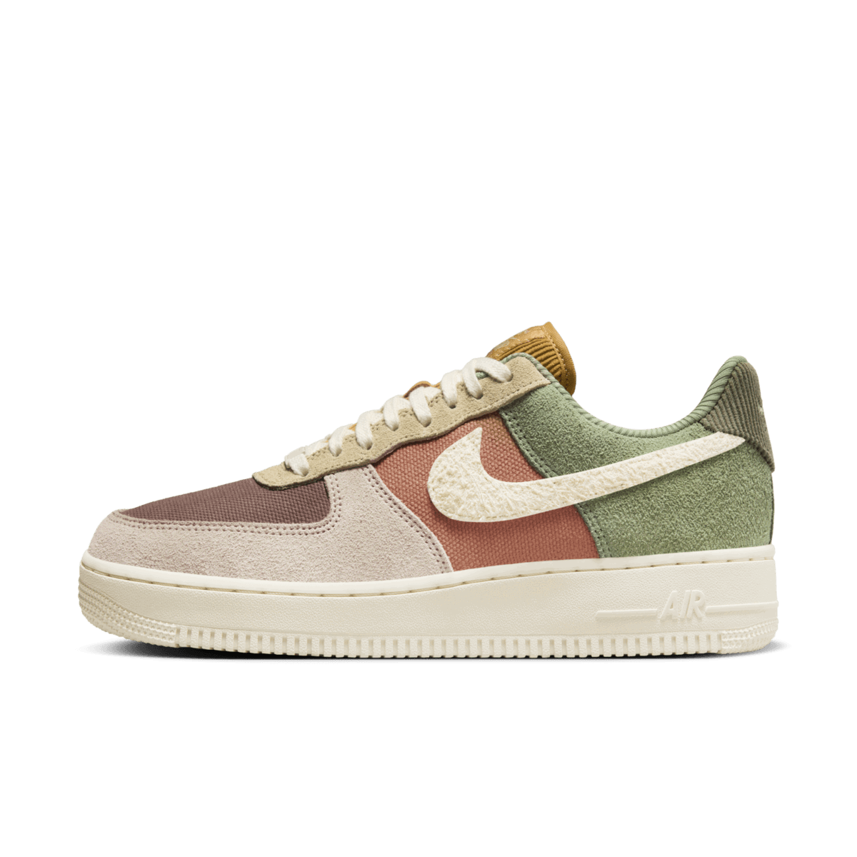 Tenisky a topánky Nike Air Force 1 '07 LX "Oil Green & Pale Ivory" Rôznofarebný | FZ3782-386, 0