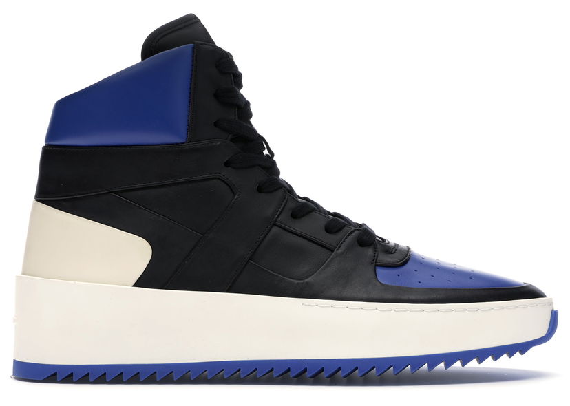 Tenisky a topánky Fear of God Basketball Sneaker "Black Royal" Čierna | FG21W18U-4992LE-99CG