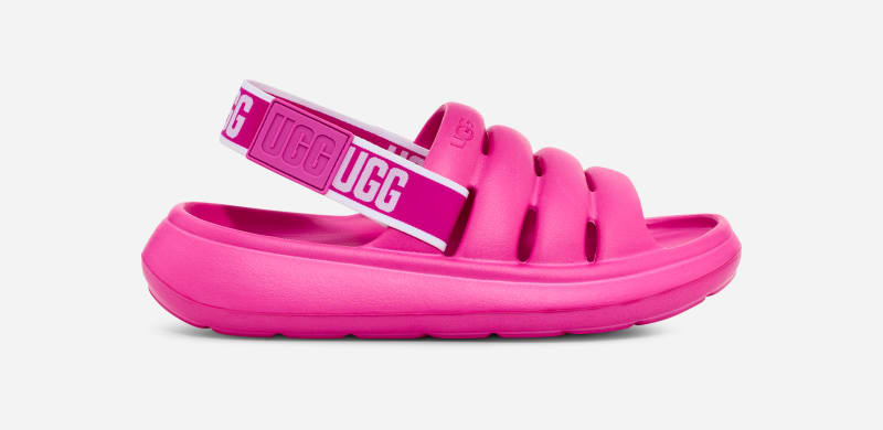 Tenisky a topánky UGG ® Sport Yeah Slide for Ružová | 1126811-DFRT, 0