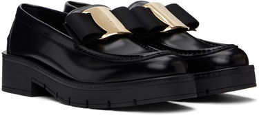 Tenisky a topánky FERRAGAMO Ferragamo Chunky Vara Bow Loafers Čierna | 777353, 3