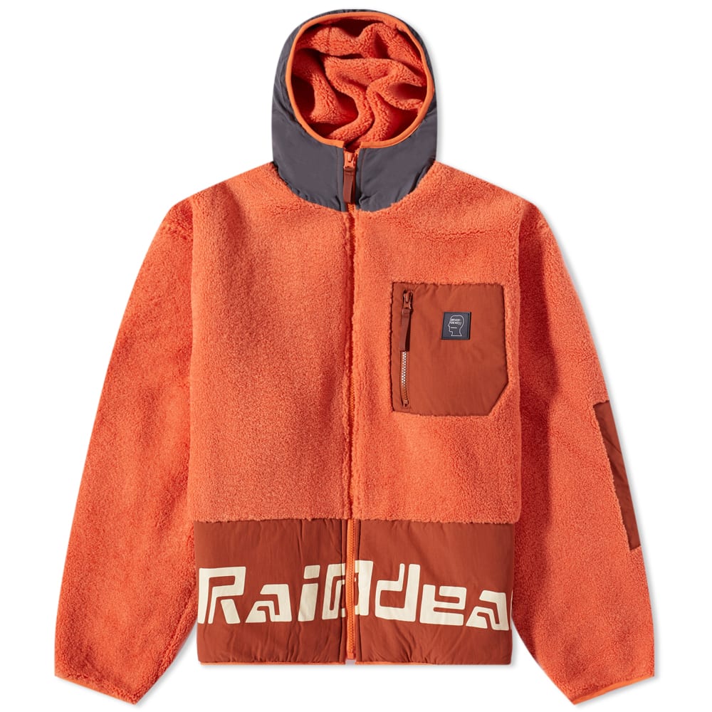 Mikina Brain Dead Levels Sherpa Fleece Jacket Oranžová | BDW22O20002594OR01, 0