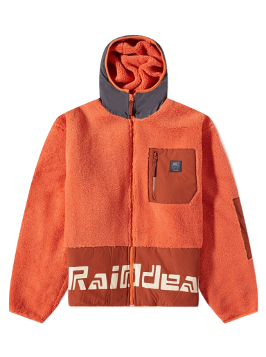 Mikina Brain Dead Levels Sherpa Fleece Jacket Oranžová | BDW22O20002594OR01