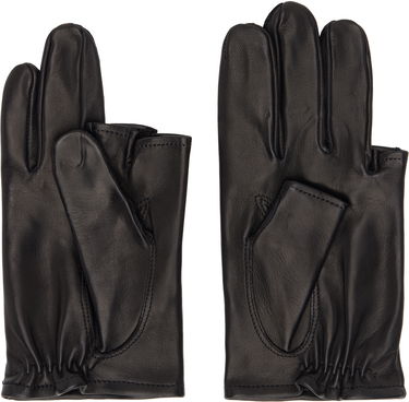 Rukavice OUR LEGACY Our Legacy Hang Loose Leather Gloves Čierna | A2258HBL, 1