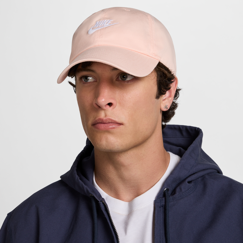 Šiltovka Nike Nike Club Futura Washed Cap Ružová | FB5368-664