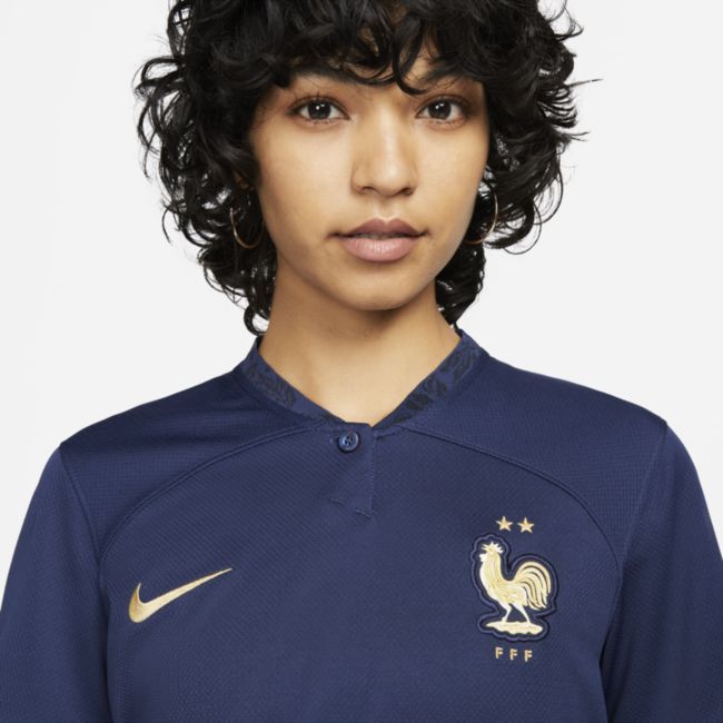 FFF 2022/23 Stadium Home Women's Dri-FIT Football Shirt