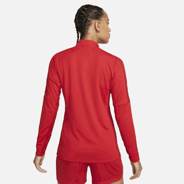 Tričko Nike Dri-FIT Academy 23 Dril Top Červená | dr1354-657, 3