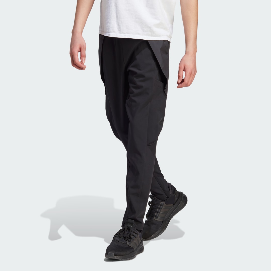 Nohavice a džínsy adidas Originals City Escape Cargo Čierna | IJ6098, 0