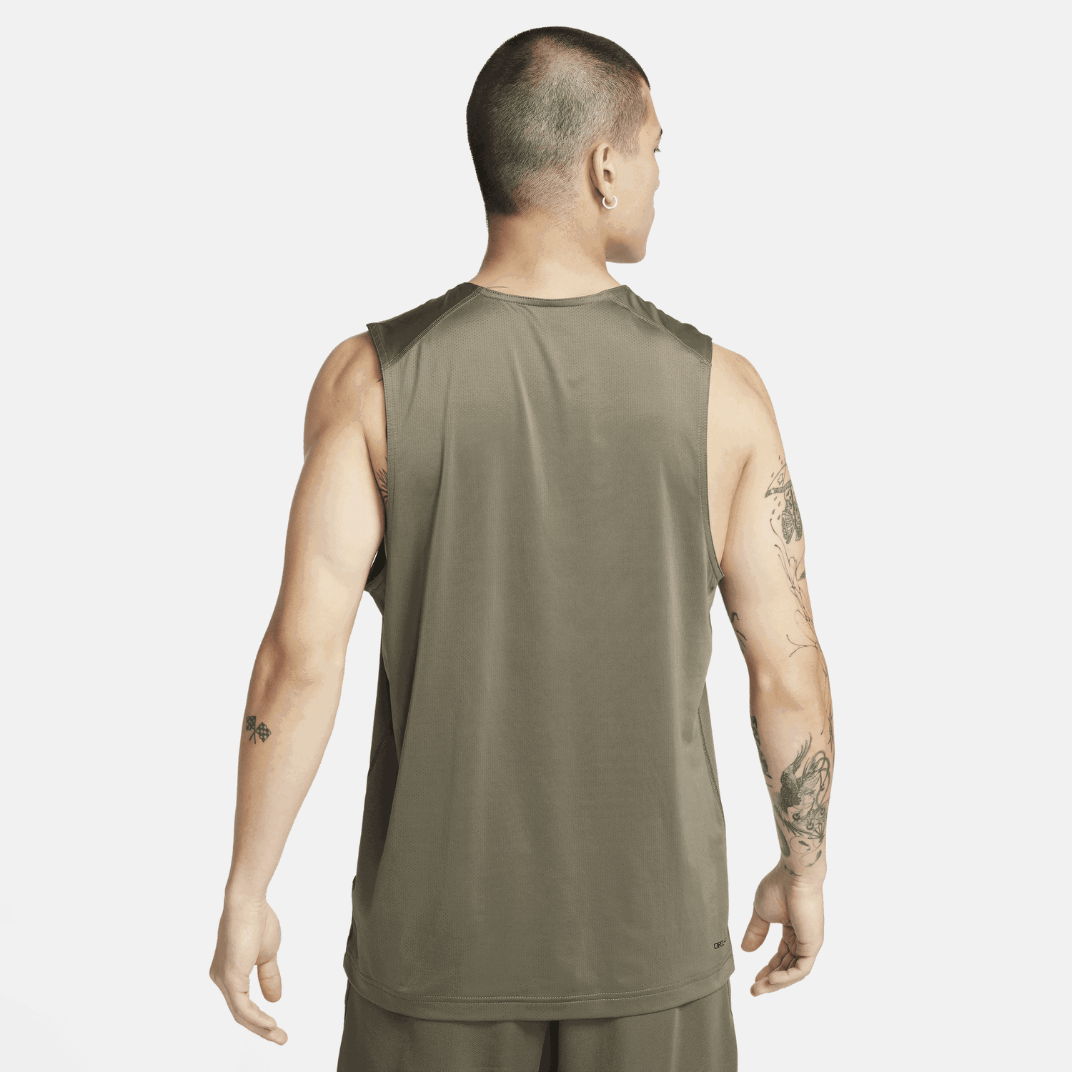 Tielko Nike Ready Dri-FIT Fitness Tank Top Zelené | DV9813-222, 1
