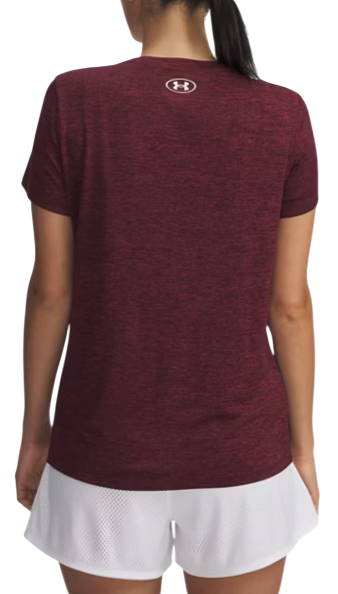 Tričko Under Armour Under Armour Tech SSC Twist T-Shirt Vínová | 1384230-600, 1