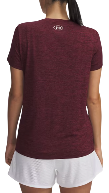 Tričko Under Armour Under Armour Tech SSC Twist T-Shirt Vínová | 1384230-600, 1