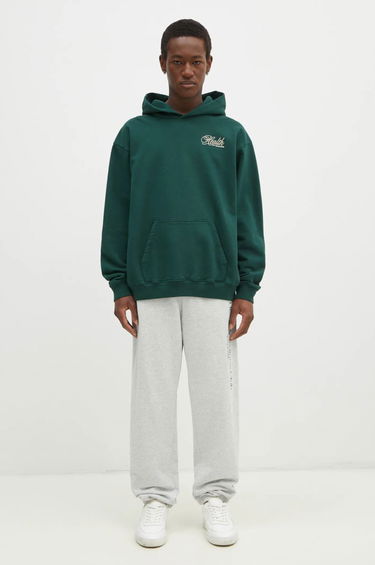 Tepláky Sporty & Rich Sporty & Rich H&W Crest Sweatpants Šedá | PA036511242GY03, 8