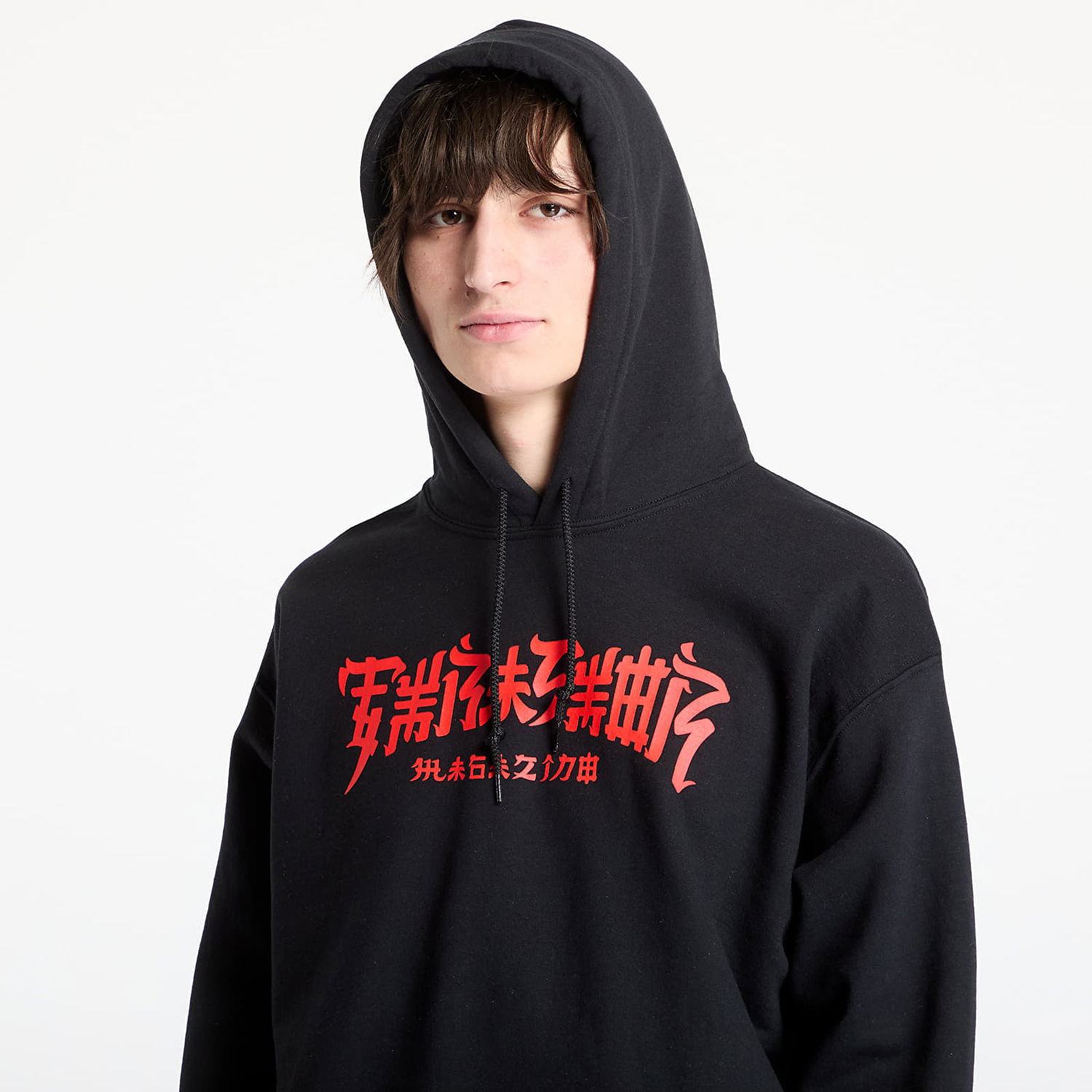 Mikina Thrasher Thrasher Chinatown Hoodie Čierna | 145614BL, 1