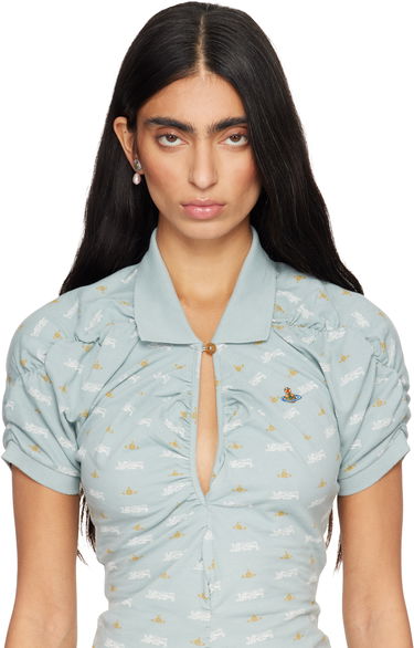 Náušnice Vivienne Westwood Loelia Orb Pearl Drop Earrings Ružová | 62020143-02P642-, 2