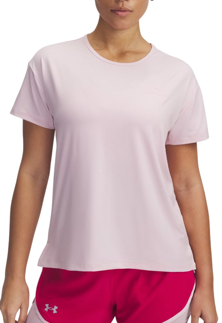Tričko Under Armour Vanish Energy 2.0 Short Sleeve T-Shirt Ružová | 1379141-647, 0