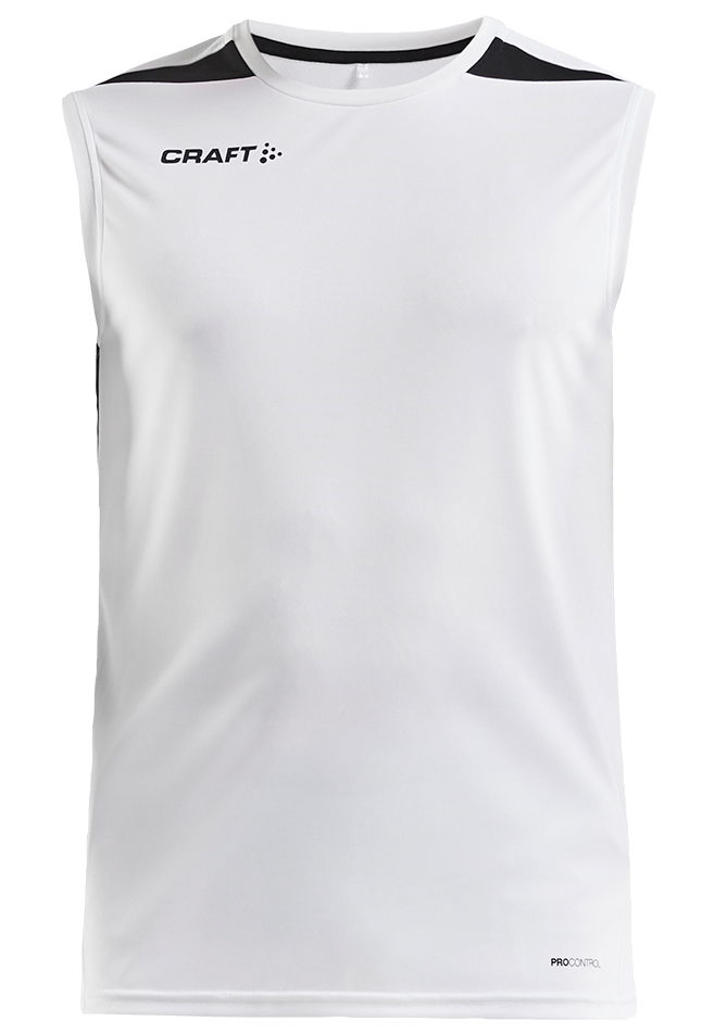 Tielko Craft Tank Top Pro Control Impact SL Biela | 1908234-900999, 0