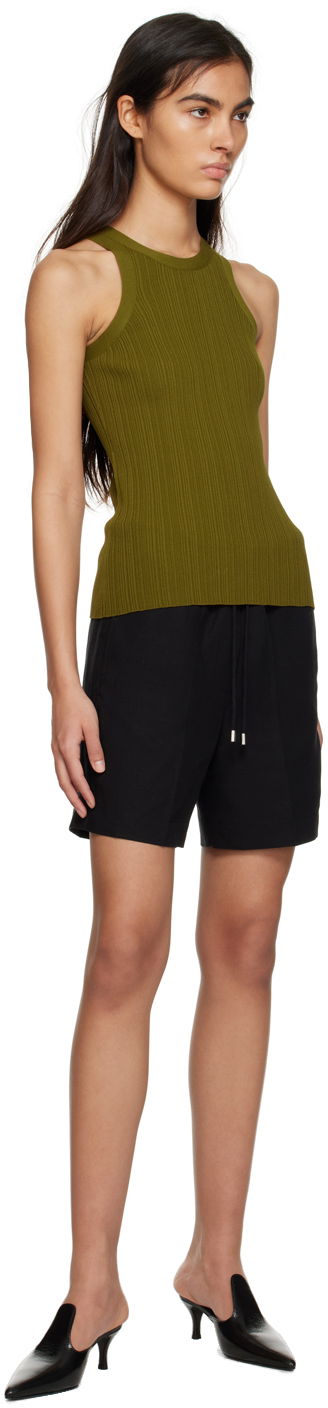 Tielko TOTEME Seamless Tank Top Zelené | 232-5057-755, 3