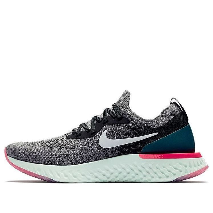 Tenisky a topánky Nike Epic React Flyknit Šedá | AQ0070-010, 0