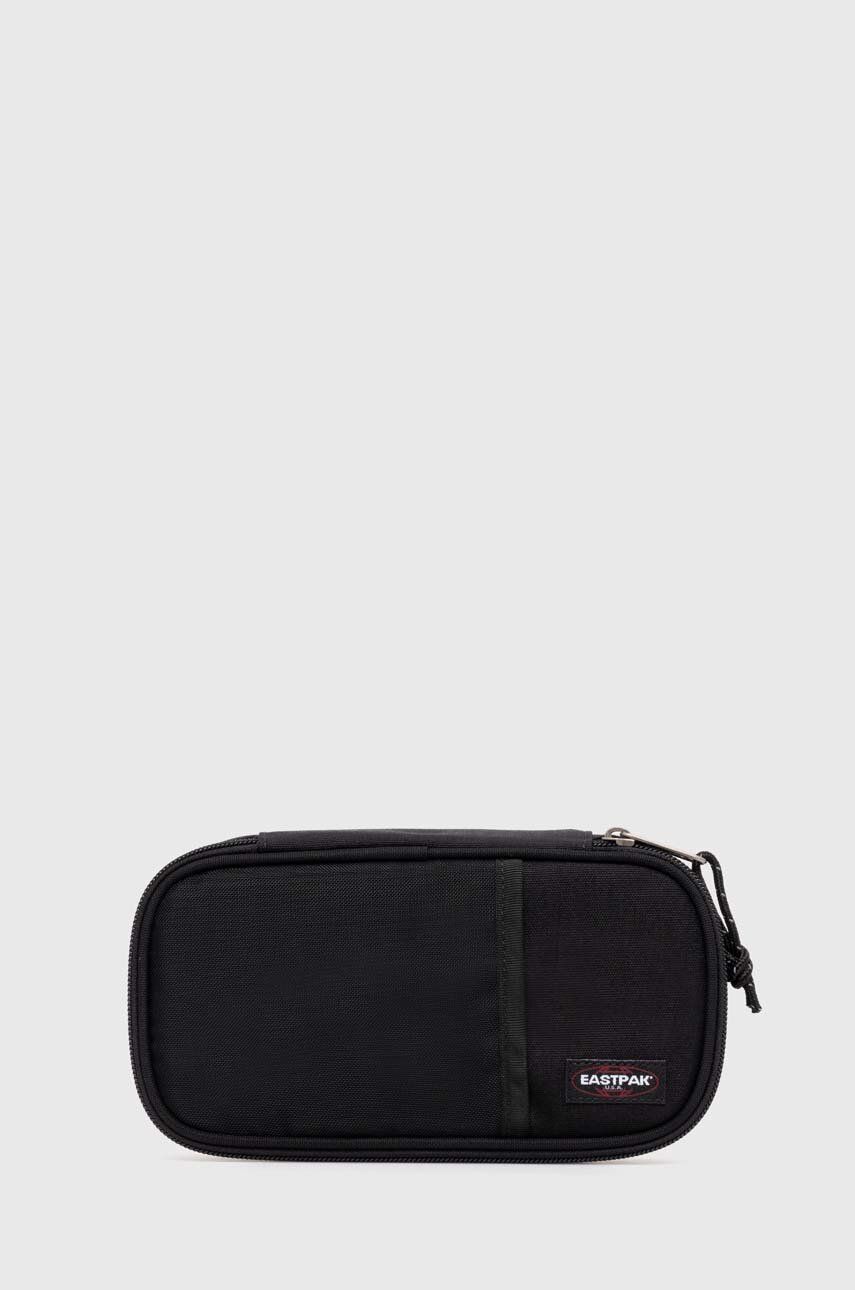 Batohy a tašky EASTPAK Oval Mesh Pencil Case Čierna | EK0A5BIO0081, 0