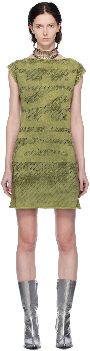 Šaty Diesel D-Eroly Minidress Zelené | A12010 0LIAW, 0