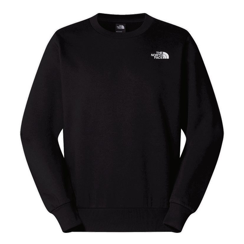 Sveter The North Face Simple Dome Crew Sweatshirt Čierna | NF0A89FBJK31