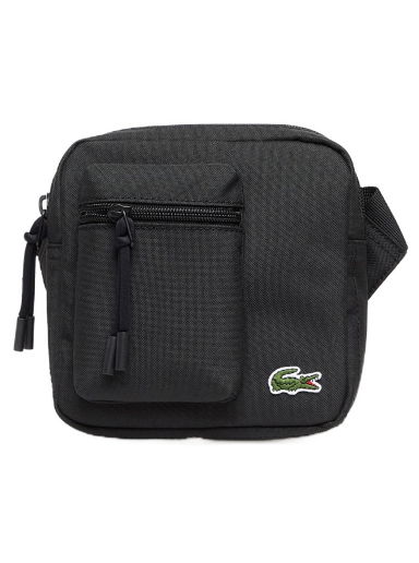 Ľadvinka Lacoste Square Camera Bag Čierna | NH4101NE 991