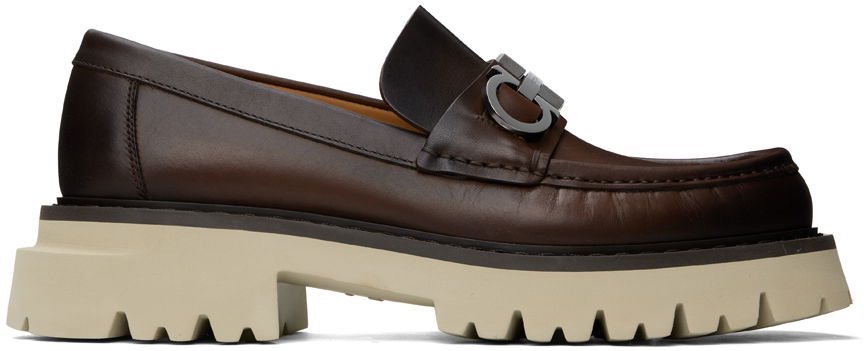 Doplnky FERRAGAMO Salvatore Ferragamo Chunky Ornament Loafers Hnedá | 769049, 0