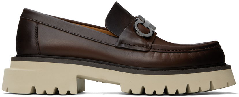 Doplnky FERRAGAMO Salvatore Ferragamo Chunky Ornament Loafers Hnedá | 769049