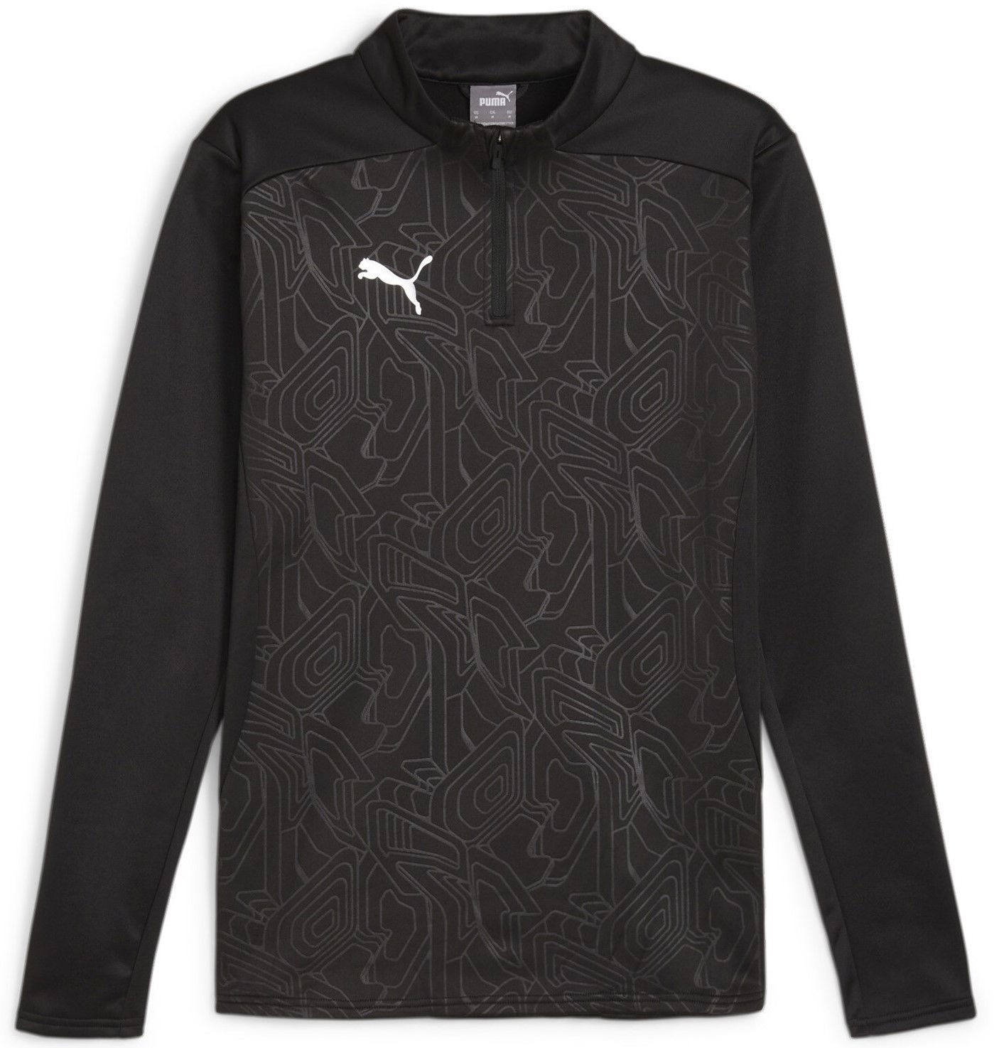 Tričko Puma teamFINAL Warm Top Čierna | 658547-03, 0