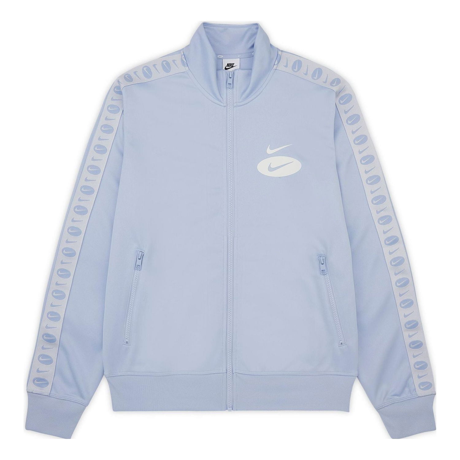 Vetrovka Nike Sportswear Swoosh League Colorblock Zippered Jacket Modrá | DM5474-548, 0